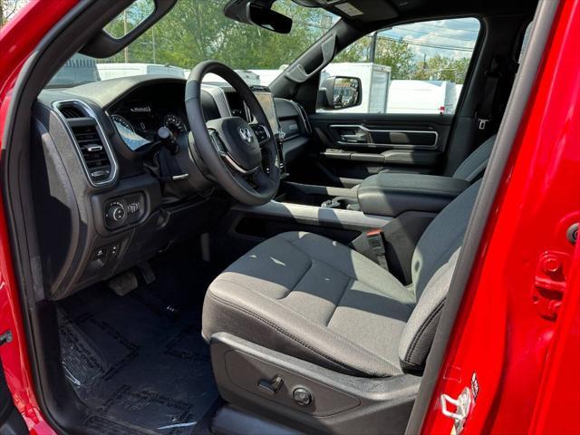 used 2025 Ram 1500 car, priced at $39,895