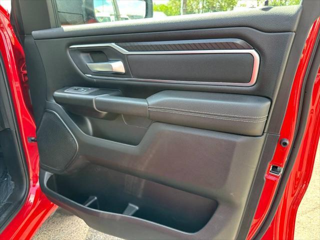 used 2025 Ram 1500 car, priced at $39,895