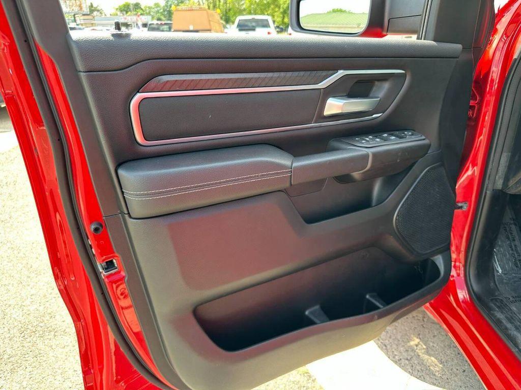 used 2025 Ram 1500 car, priced at $34,995