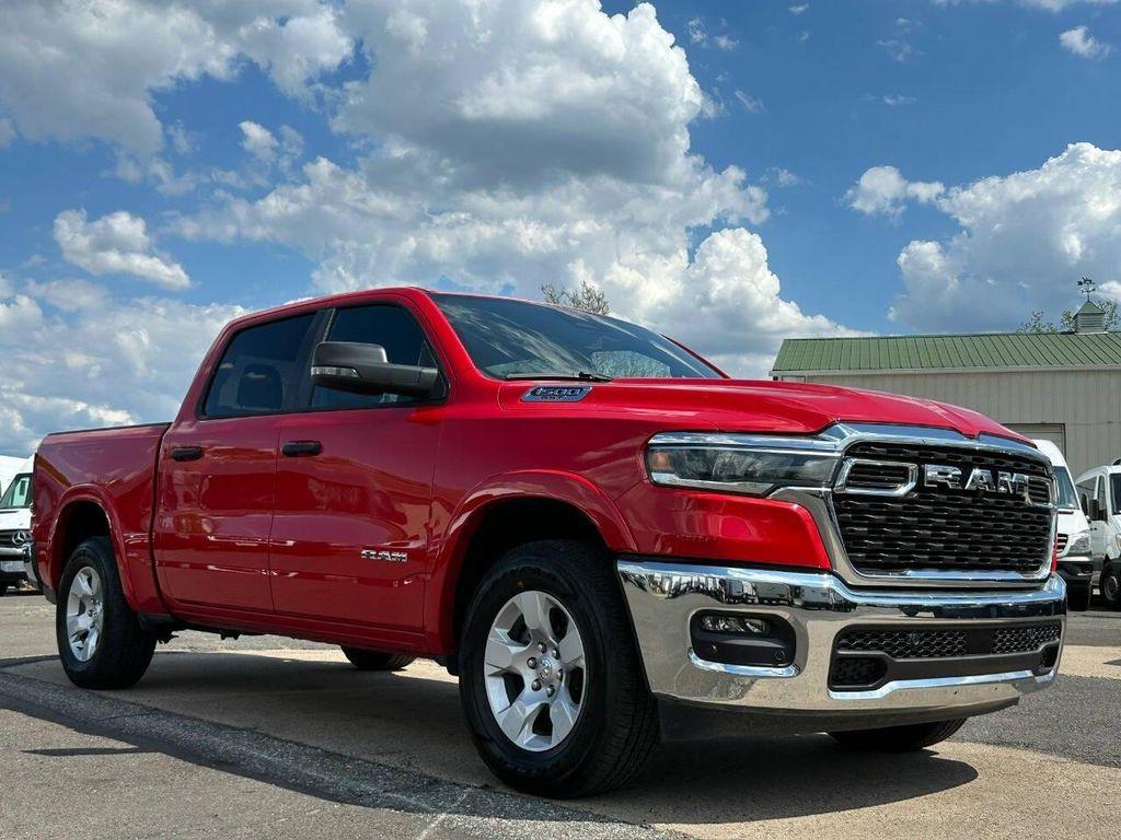used 2025 Ram 1500 car, priced at $34,995