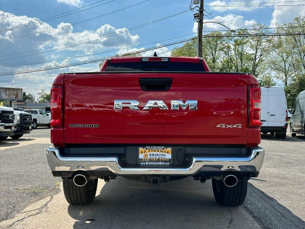 used 2025 Ram 1500 car, priced at $34,995