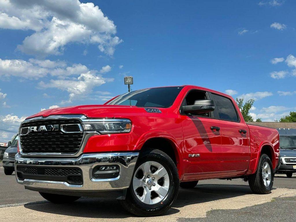 used 2025 Ram 1500 car, priced at $34,995