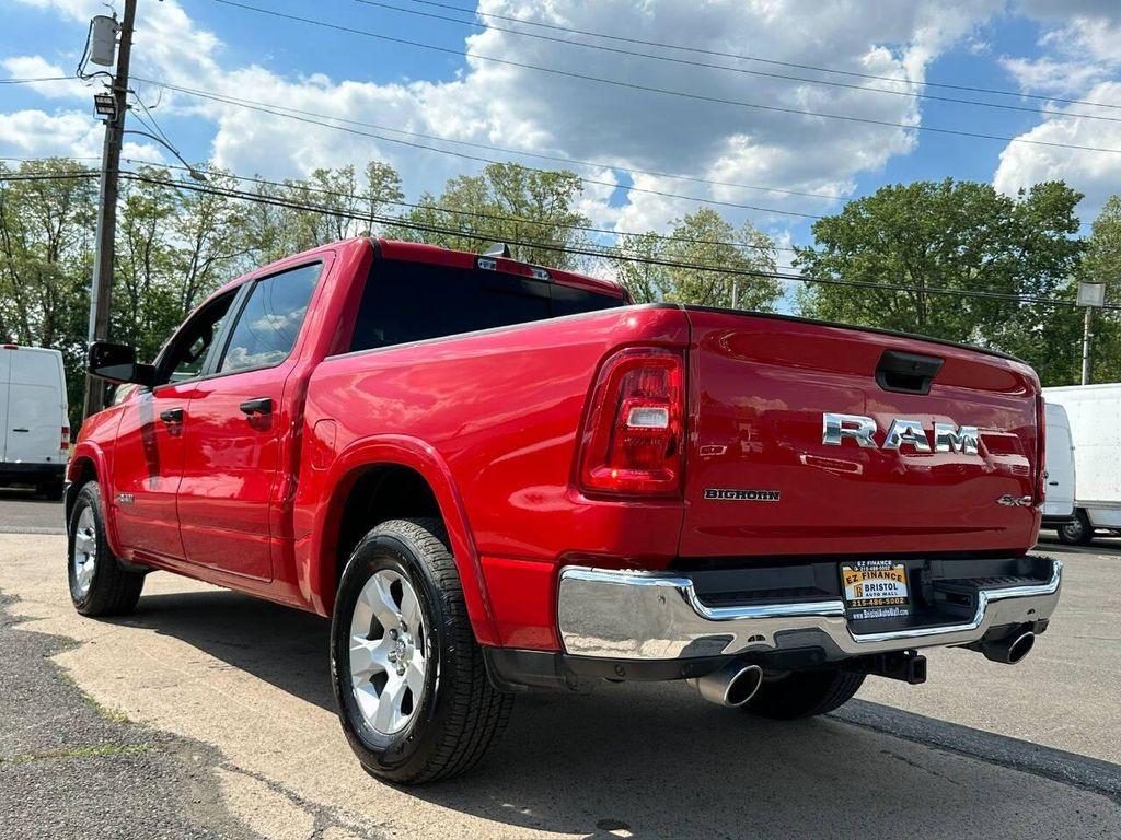 used 2025 Ram 1500 car, priced at $34,995