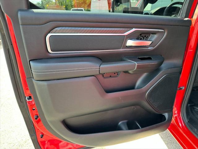 used 2025 Ram 1500 car, priced at $39,895