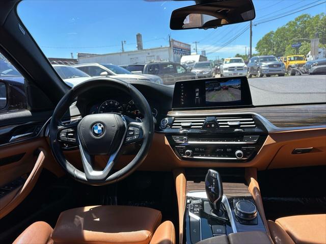 used 2018 BMW 530 car, priced at $19,995