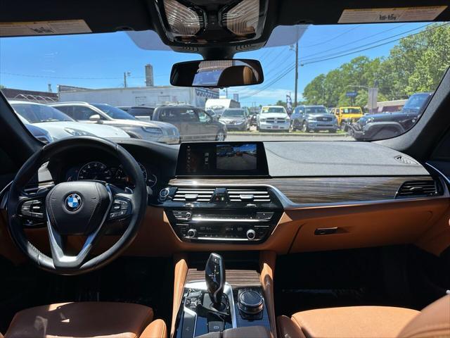 used 2018 BMW 530 car, priced at $19,995