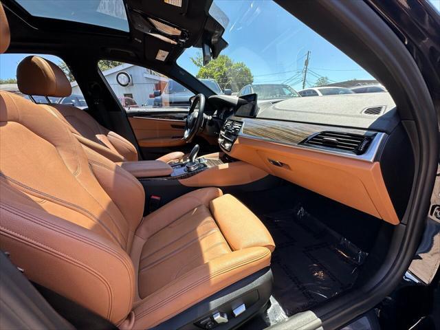 used 2018 BMW 530 car, priced at $19,995