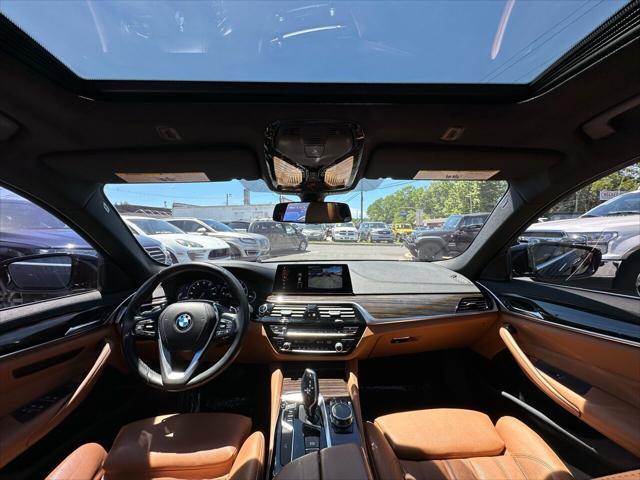 used 2018 BMW 530 car, priced at $19,995