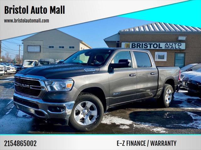 used 2019 Ram 1500 car, priced at $27,995