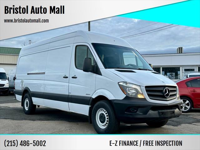 used 2014 Mercedes-Benz Sprinter car, priced at $22,995