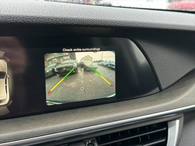 used 2018 Alfa Romeo Stelvio car, priced at $14,995