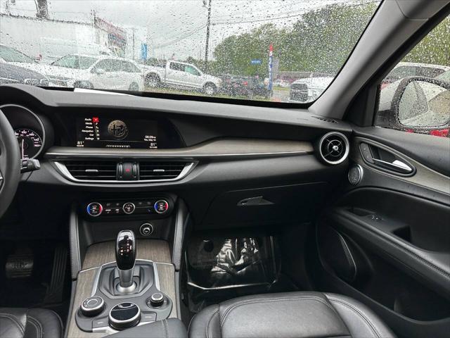 used 2018 Alfa Romeo Stelvio car, priced at $14,995