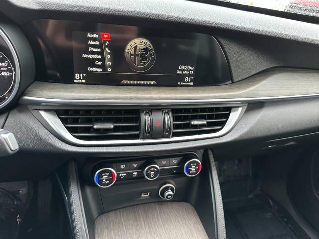 used 2018 Alfa Romeo Stelvio car, priced at $14,995