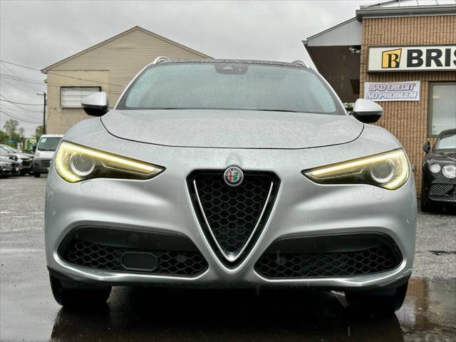 used 2018 Alfa Romeo Stelvio car, priced at $14,995