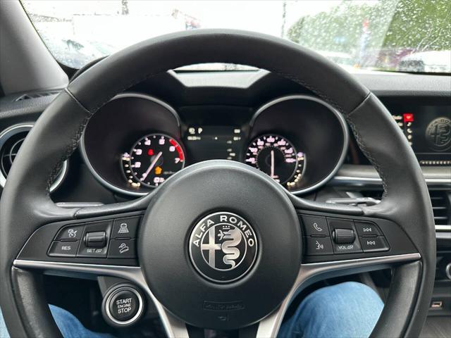 used 2018 Alfa Romeo Stelvio car, priced at $14,995