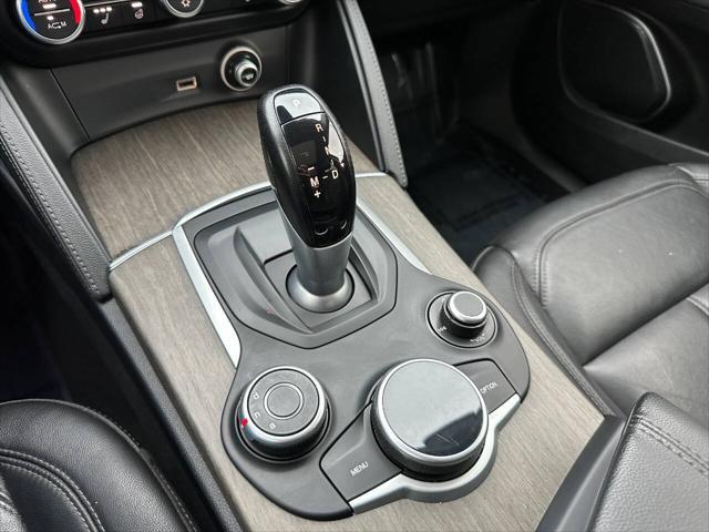 used 2018 Alfa Romeo Stelvio car, priced at $14,995