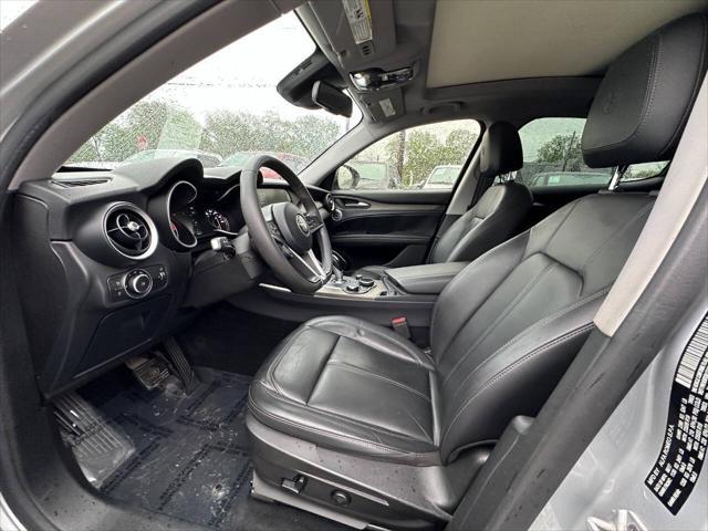 used 2018 Alfa Romeo Stelvio car, priced at $14,995