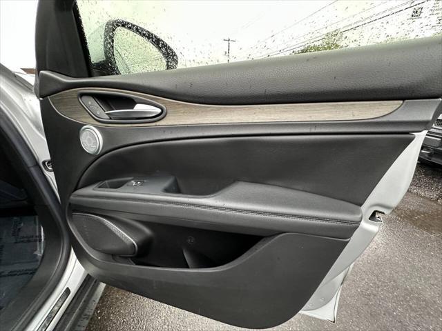 used 2018 Alfa Romeo Stelvio car, priced at $14,995