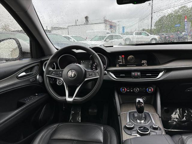 used 2018 Alfa Romeo Stelvio car, priced at $14,995