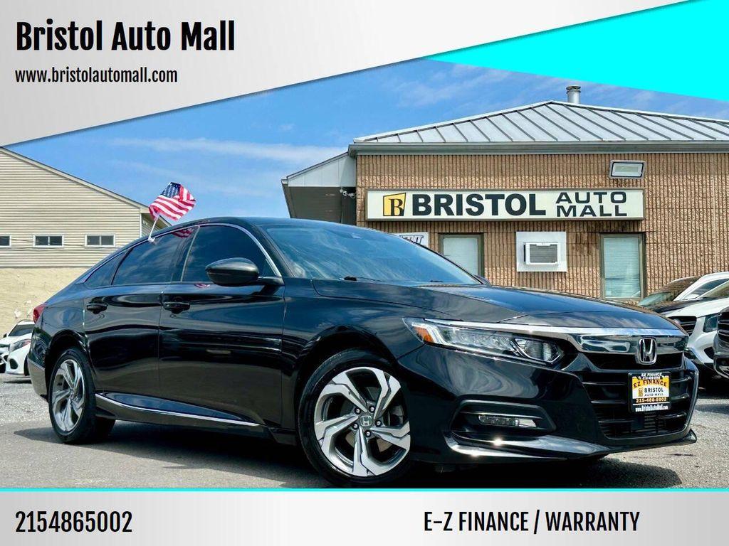 used 2020 Honda Accord car, priced at $22,995