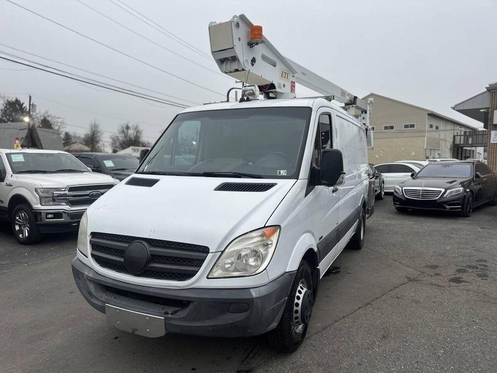 used 2013 Mercedes-Benz Sprinter car, priced at $34,995