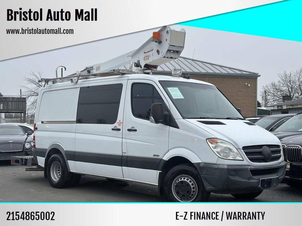 used 2013 Mercedes-Benz Sprinter car, priced at $34,995