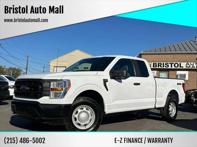 used 2021 Ford F-150 car, priced at $22,995