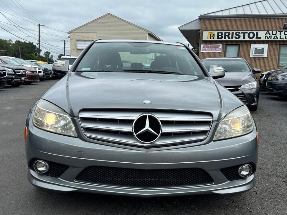 used 2008 Mercedes-Benz C-Class car, priced at $7,995
