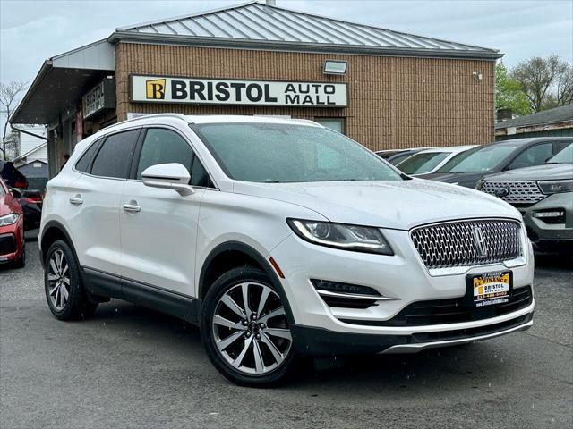 used 2019 Lincoln MKC car, priced at $19,995