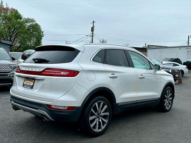 used 2019 Lincoln MKC car, priced at $19,995