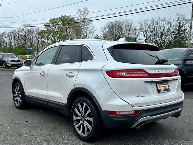 used 2019 Lincoln MKC car, priced at $19,995