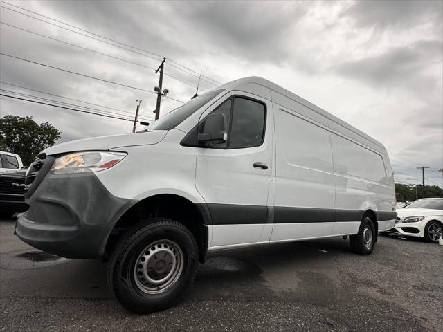 used 2019 Mercedes-Benz Sprinter 3500XD car, priced at $39,995