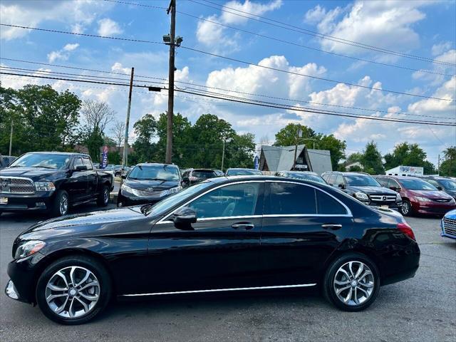 used 2017 Mercedes-Benz C-Class car, priced at $14,995