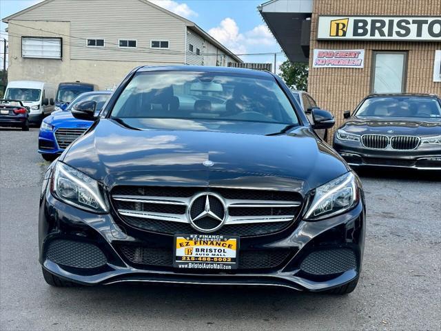 used 2017 Mercedes-Benz C-Class car, priced at $14,995