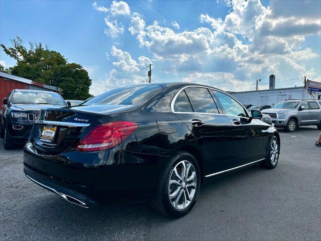 used 2017 Mercedes-Benz C-Class car, priced at $14,995