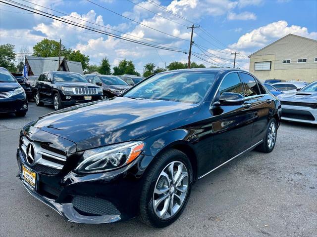 used 2017 Mercedes-Benz C-Class car, priced at $14,995