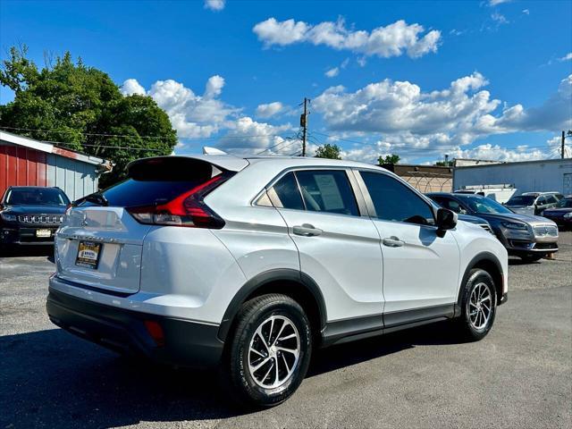 used 2022 Mitsubishi Eclipse Cross car, priced at $19,995