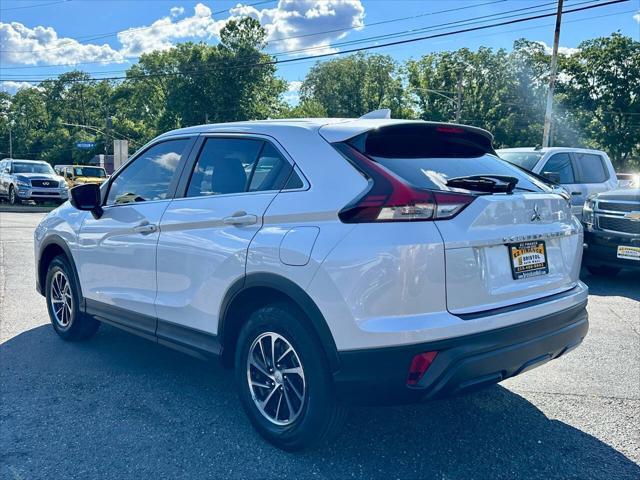 used 2022 Mitsubishi Eclipse Cross car, priced at $19,995