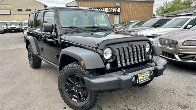 used 2016 Jeep Wrangler Unlimited car, priced at $19,995