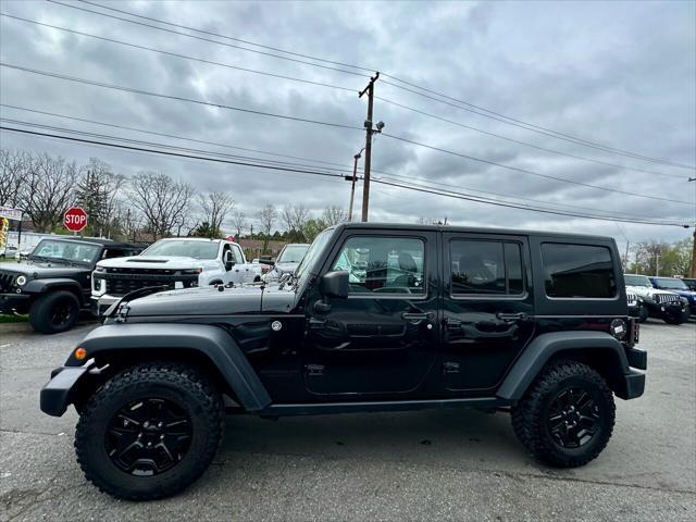 used 2016 Jeep Wrangler Unlimited car, priced at $19,995