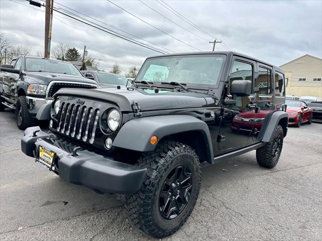 used 2016 Jeep Wrangler Unlimited car, priced at $19,995