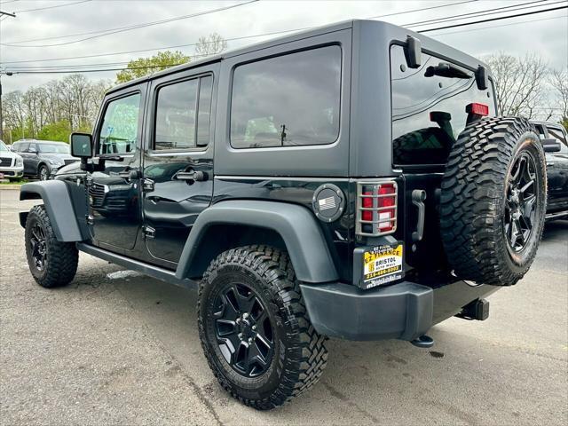 used 2016 Jeep Wrangler Unlimited car, priced at $19,995