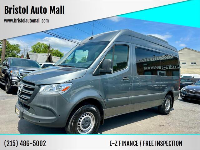 used 2019 Mercedes-Benz Sprinter 2500 car, priced at $59,995