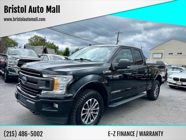 used 2018 Ford F-150 car, priced at $22,995