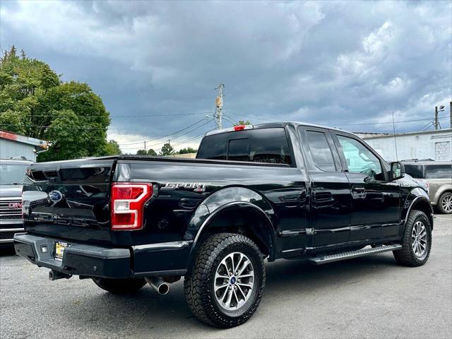 used 2018 Ford F-150 car, priced at $22,995