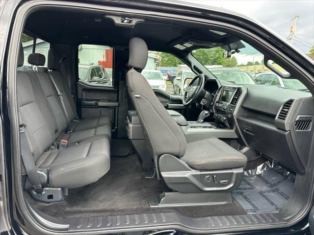 used 2018 Ford F-150 car, priced at $22,995