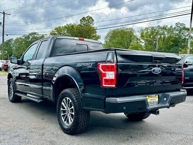 used 2018 Ford F-150 car, priced at $22,995