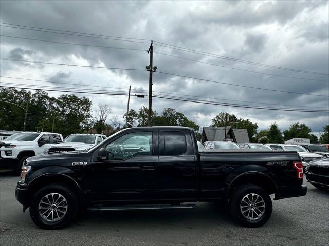 used 2018 Ford F-150 car, priced at $22,995