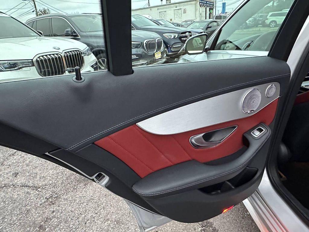 used 2015 Mercedes-Benz C-Class car, priced at $16,995