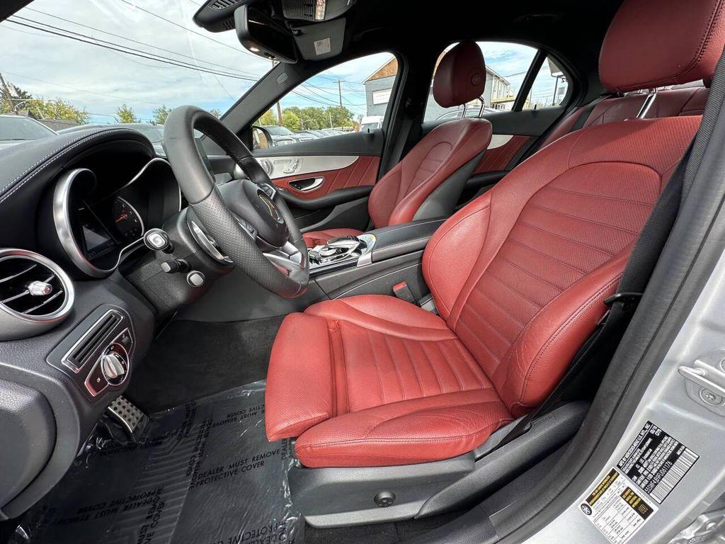 used 2015 Mercedes-Benz C-Class car, priced at $16,995